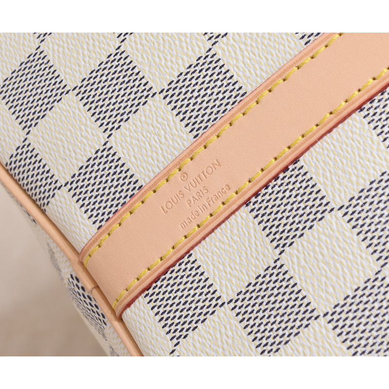 l**is V*t*n speedy 35 damier azur