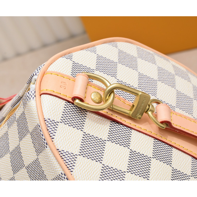 l**is V*t*n speedy 35 damier azur