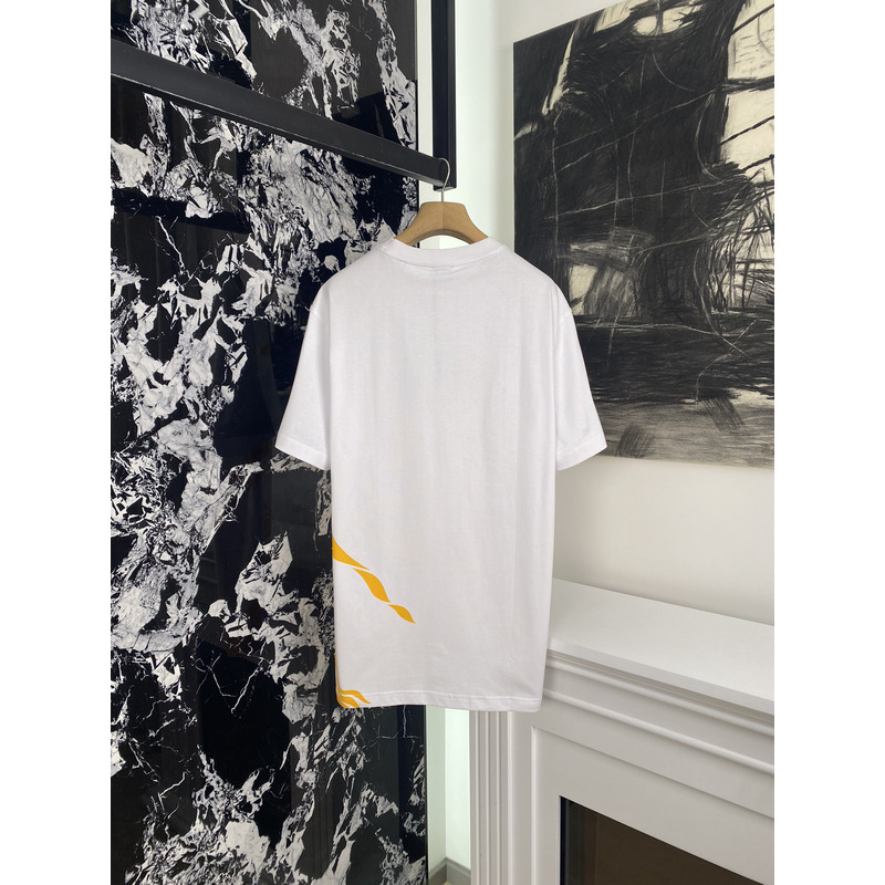 B**rry ekd-print cotton t-shirt