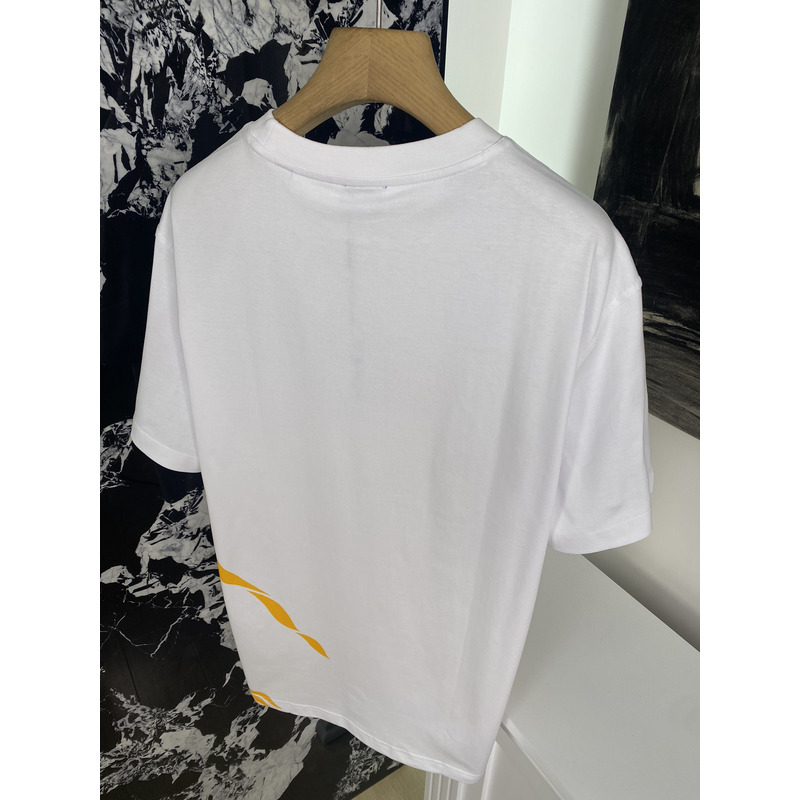 B**rry ekd-print cotton t-shirt