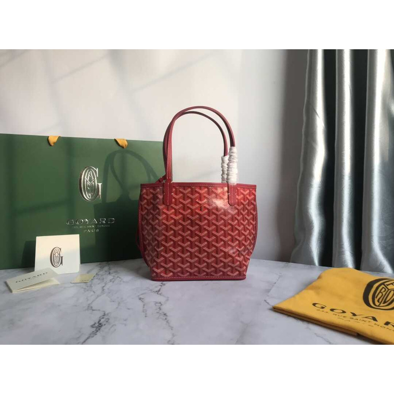 Go*ard anjou mini bag red