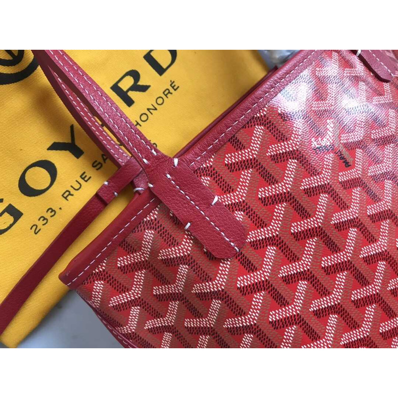 Go*ard anjou mini bag red