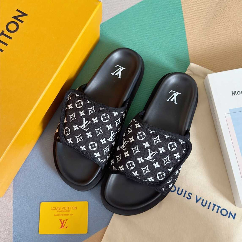 l**is V*t*n miami mule monogram black