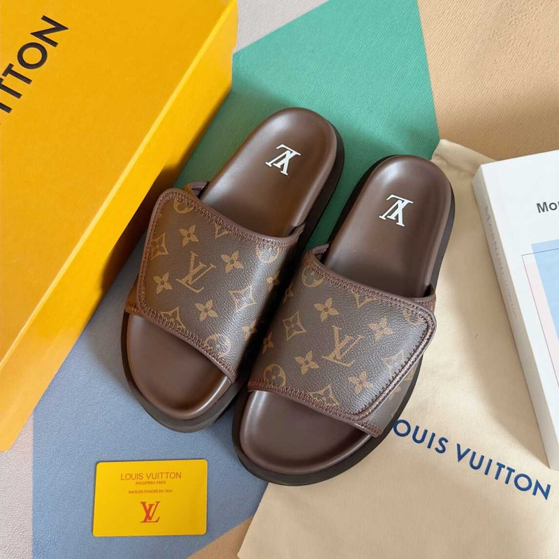 l**is V*t*n miami mule monogram brown