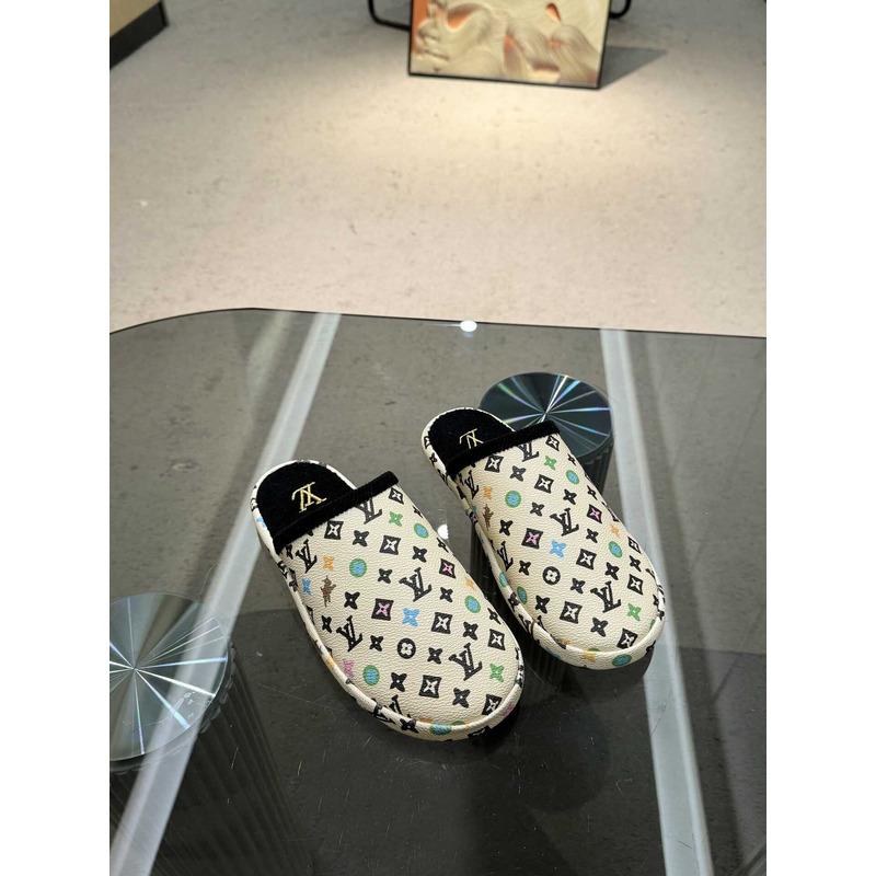 l**is V*t*n lv palace slipper beige