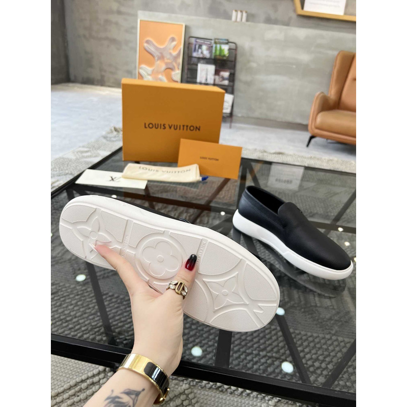 l**is V*t*n pacific loafer - shoes in black