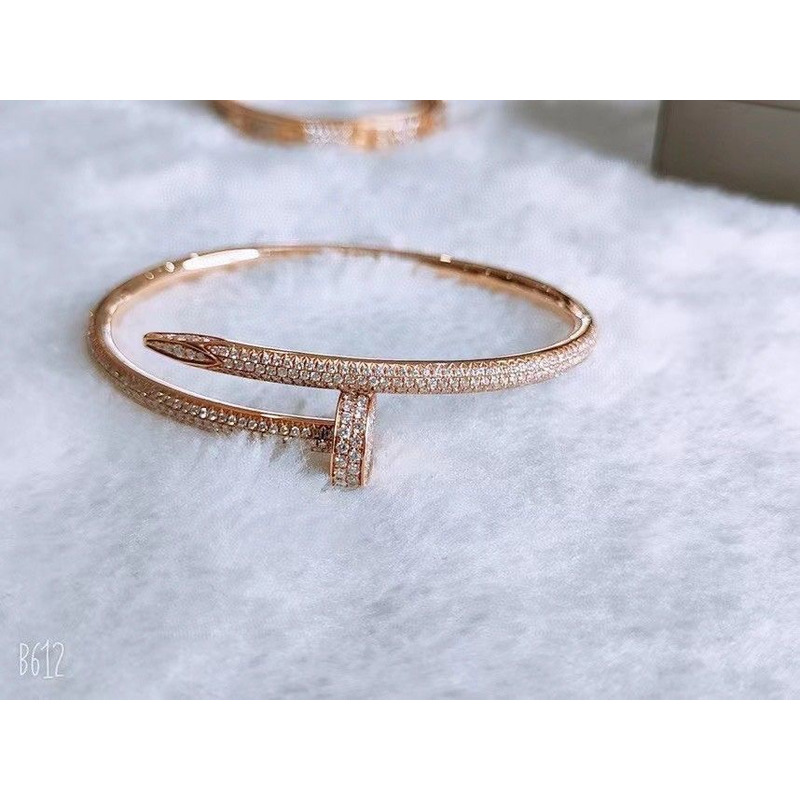 cartier nail bracele Di*m*nd gold