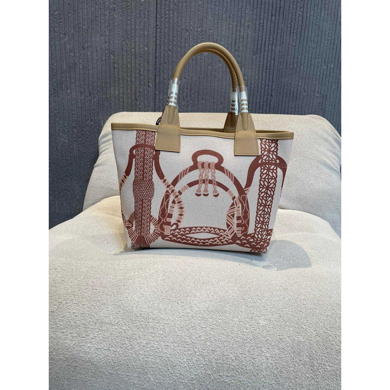 H**mes steeple 25 bag alezan beige