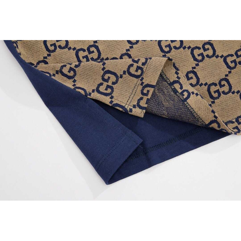 G*u*i maxi gg polo shirt