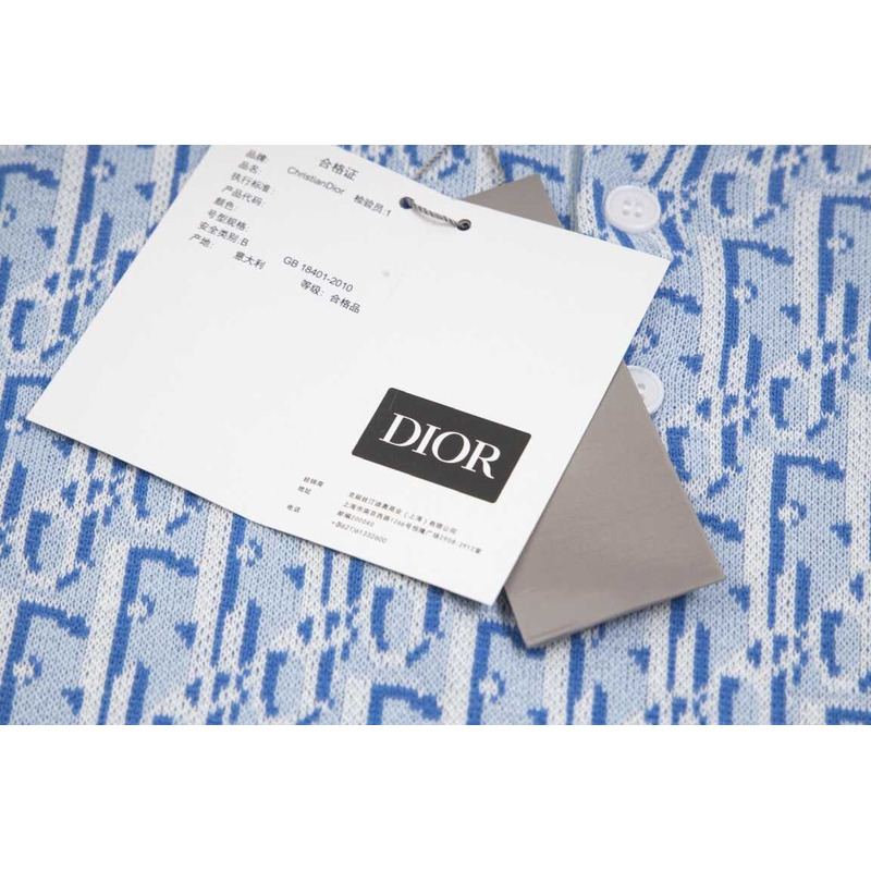 D*or oblique relaxed-fit t-shirt