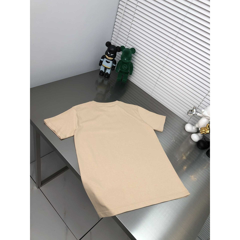 D*or cotton jersey t-shirt beige