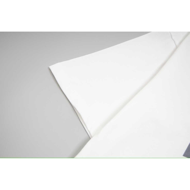 D*or relaxed-fit t-shirt cotton jersey white