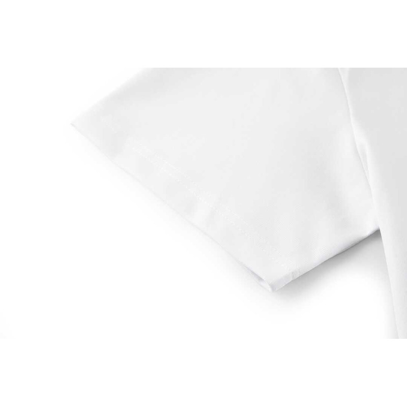 D*or relaxed-fit t-shirt white cotton jersey