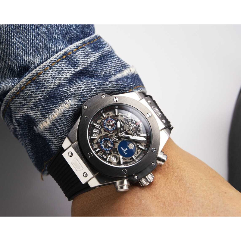 Hublot Big Bang Unico Perpetual Calendar Black Magic Chronograph