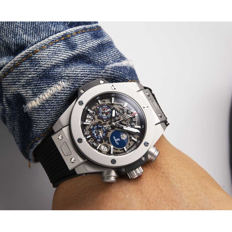 Hublot Big Bang Unico Perpetual Calendar Black Magic Chronograph