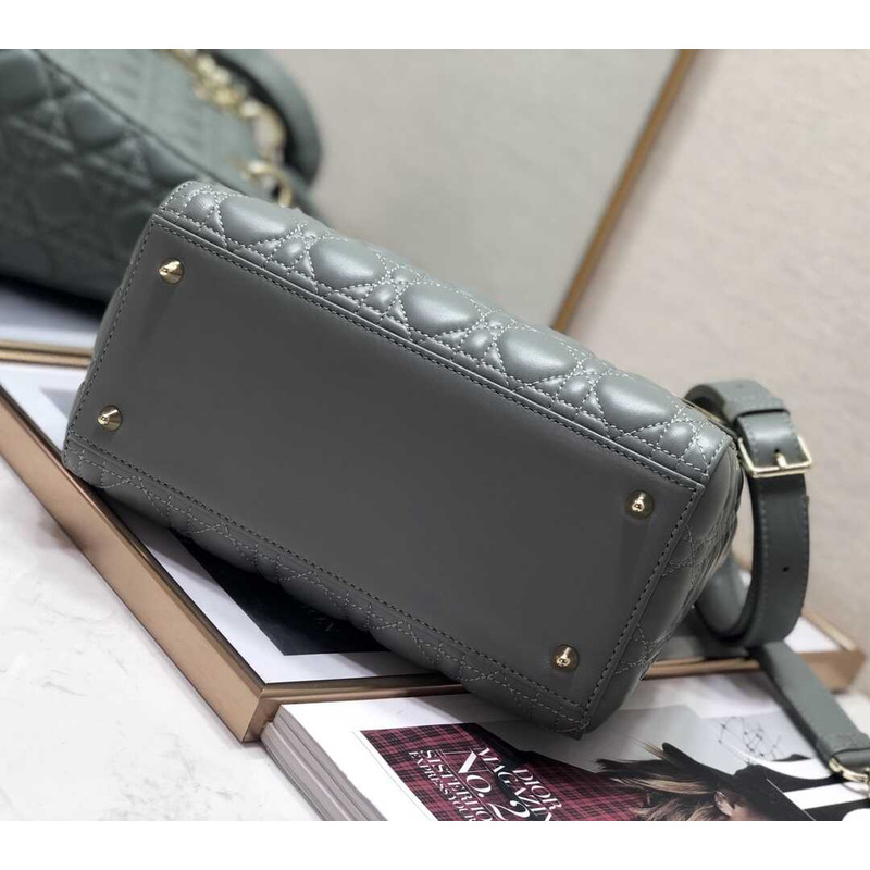 D*or lady D*or grey bag med