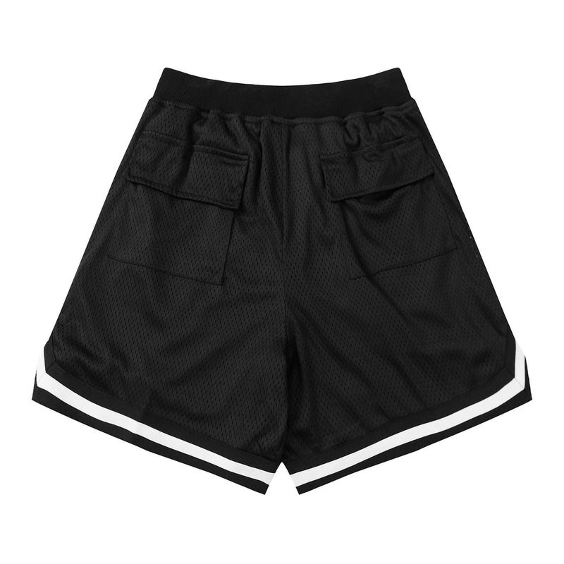 Essentials Fear of God Mesh Drop Shorts Black