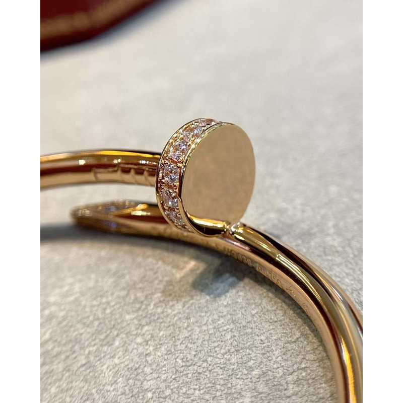 cartier juste un clou bracelet with Di*m*nds gold