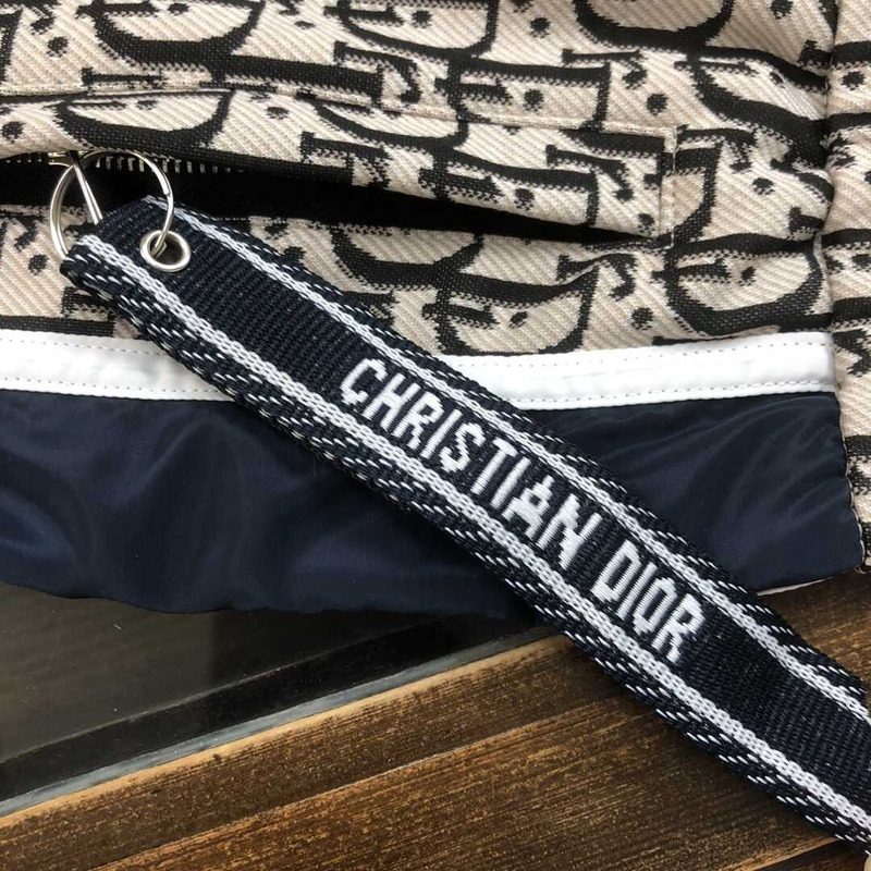 D*or oblique cotton shorts beige