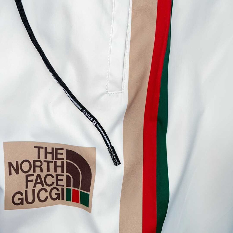 g*u*i x the n0*h F**e shorts white