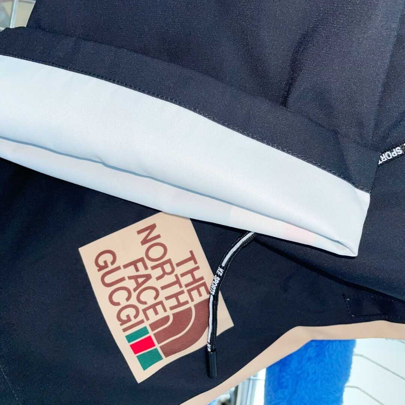 g*u*i x the n0*h F**e shorts black