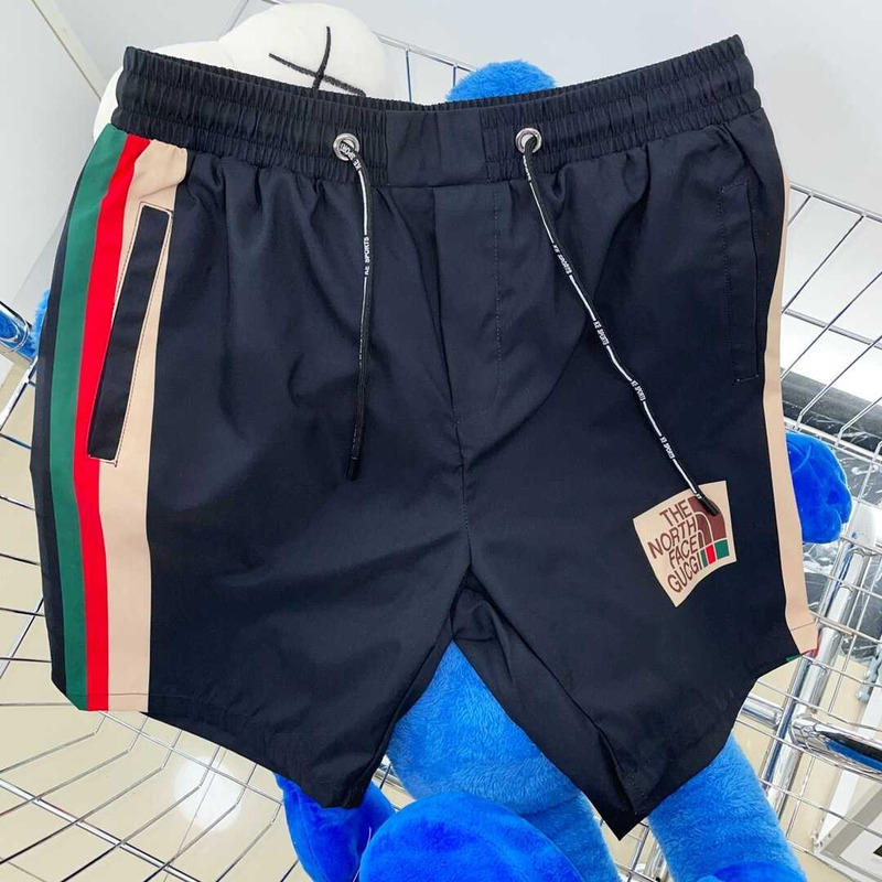 g*u*i x the n0*h F**e shorts black