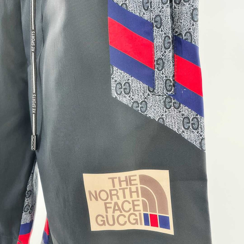 G*u*i gg technical shorts multicolor