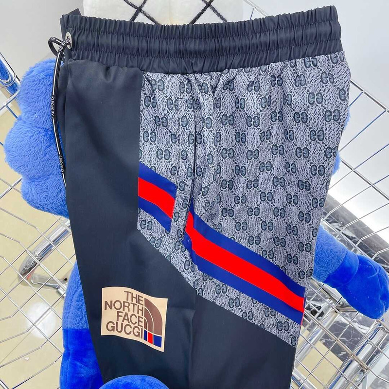 G*u*i gg technical shorts multicolor