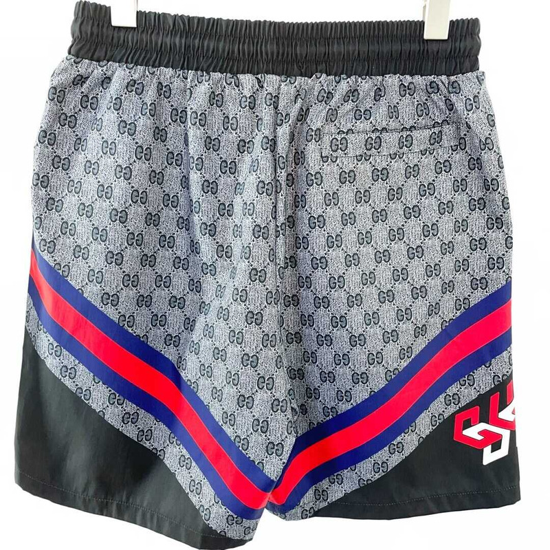 G*u*i gg technical shorts multicolor