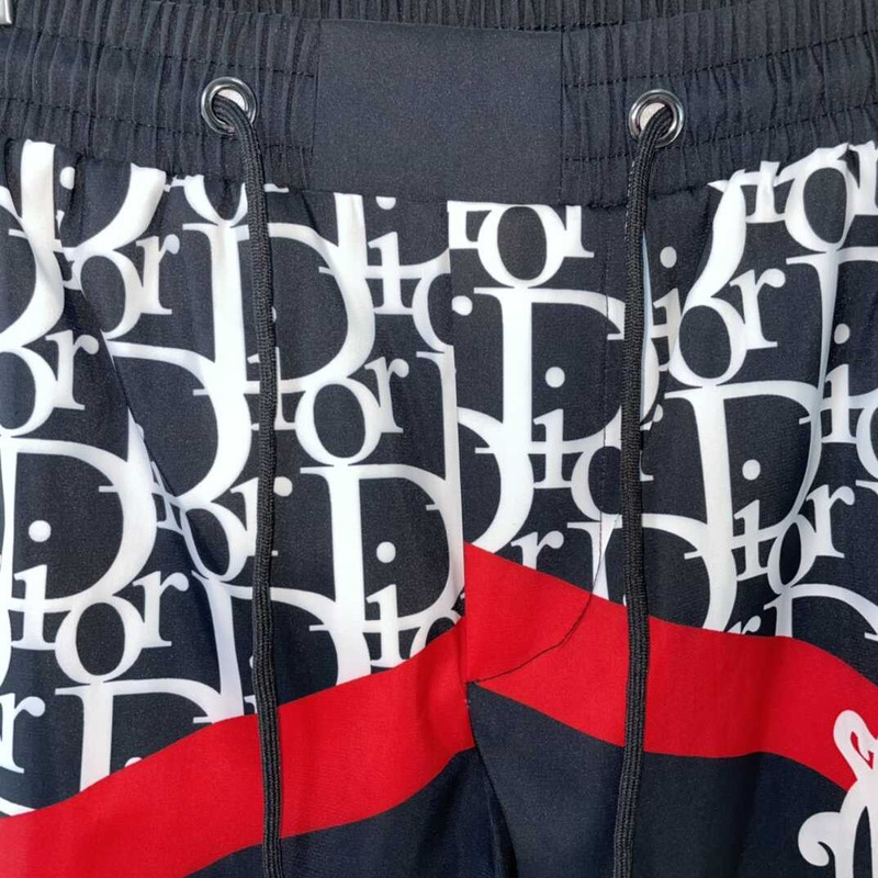 D*or logo printed oblique  short in muticolor