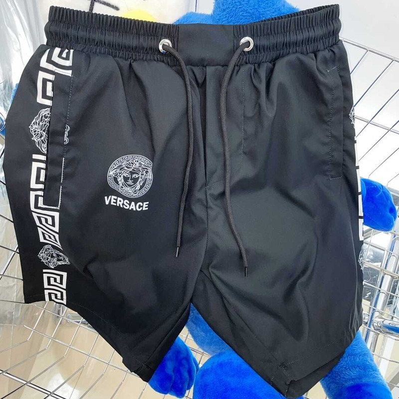Versace Logo Printed Short in Muticolor
