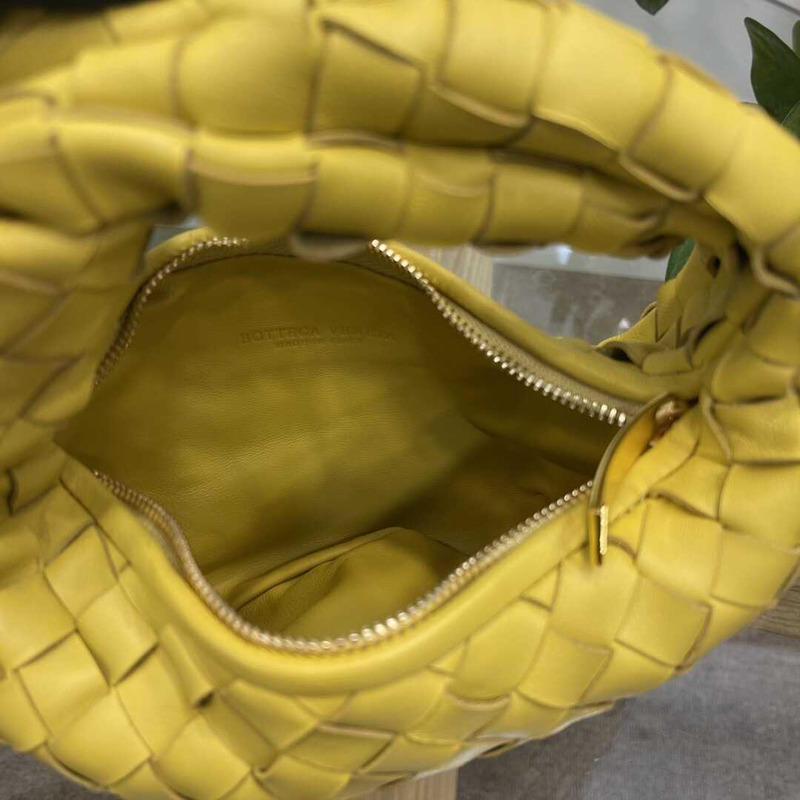 Bo*te*ga ve*ne*ta jodie yellow bag