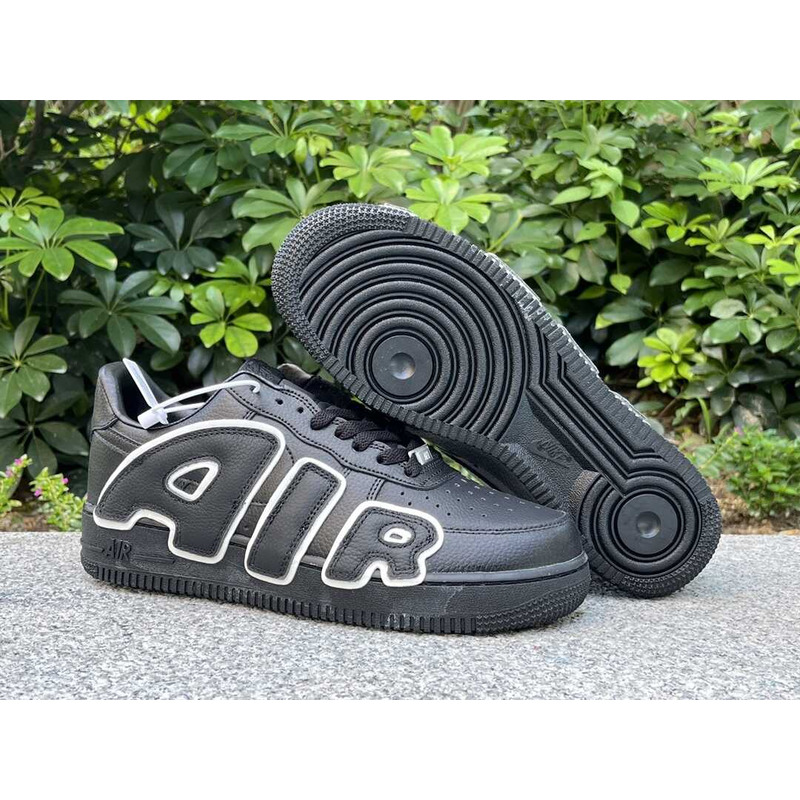 Nike Air Force 1 Low \"FLEA\" in Black