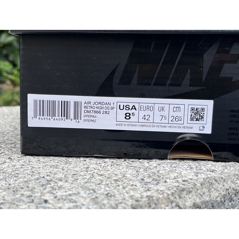 Travis Scott x Air Jordan 1 Low Black