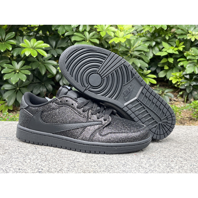 Travis Scott x Air Jordan 1 Low Black