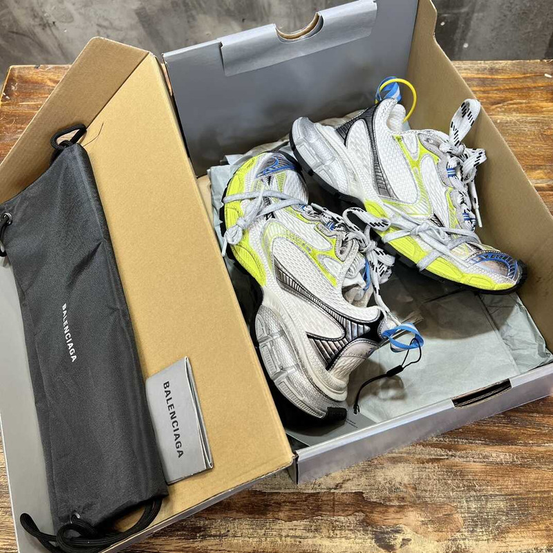 Ba*len*cia*ga runner light yellow white
