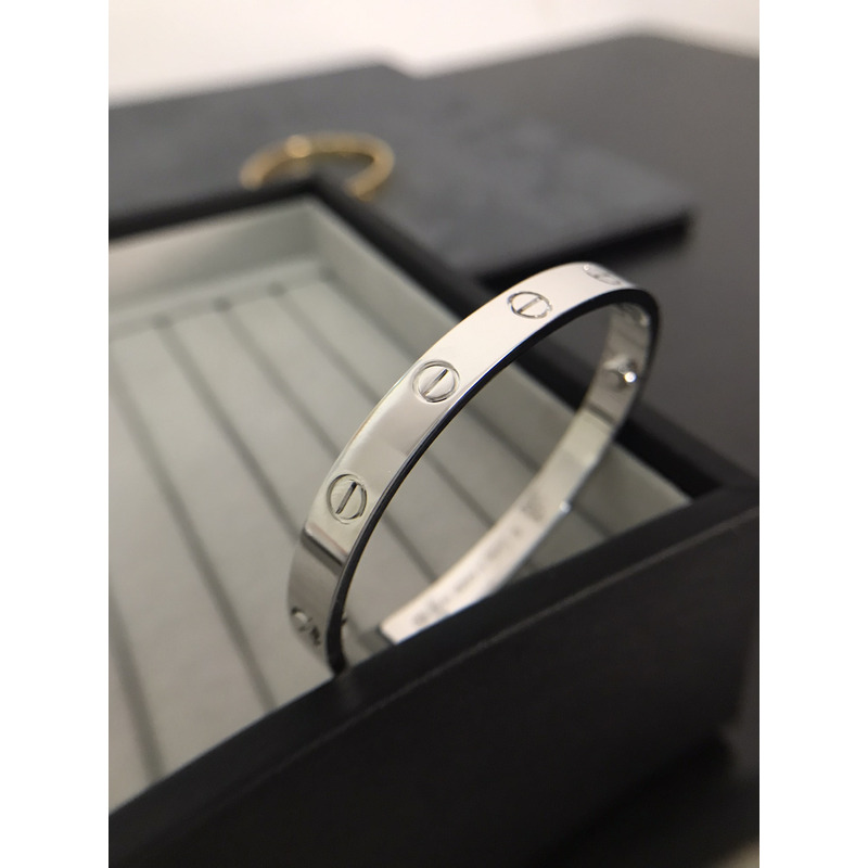 Cartier Love Bracelet Silver
