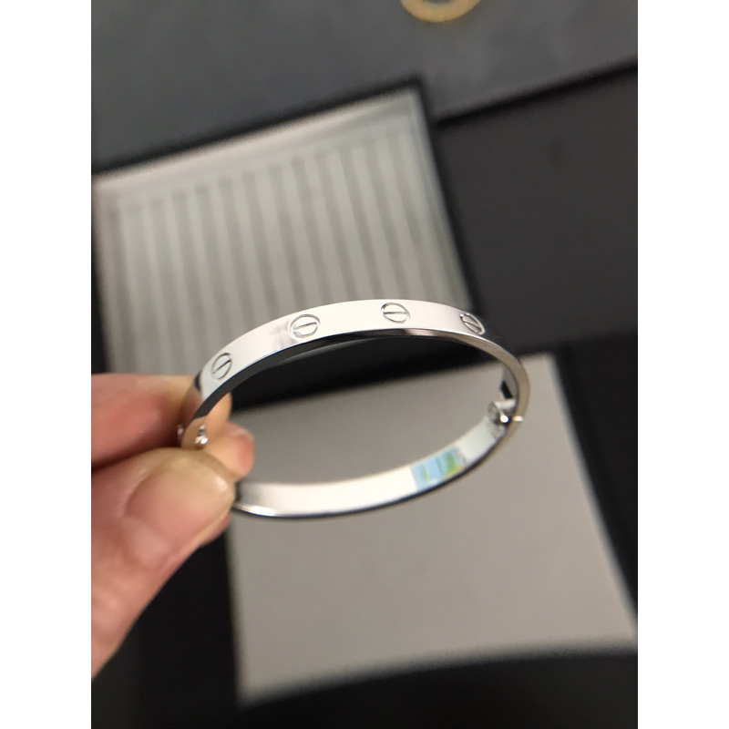 Cartier Love Bracelet Silver