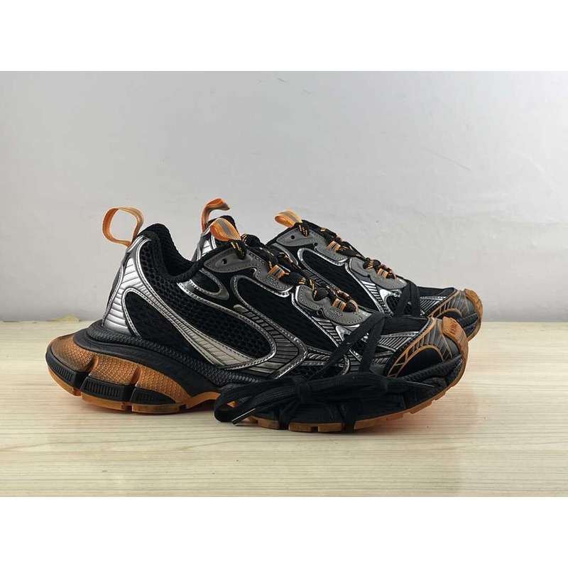 Ba*len*cia*ga 3xl sneakers black/orange