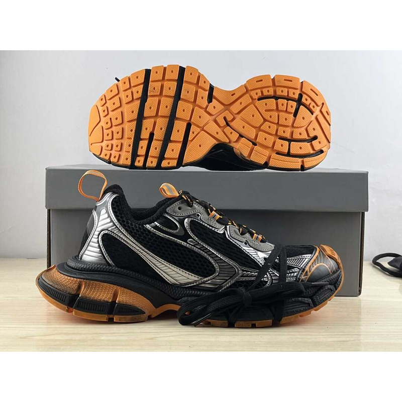 Ba*len*cia*ga 3xl sneakers black/orange