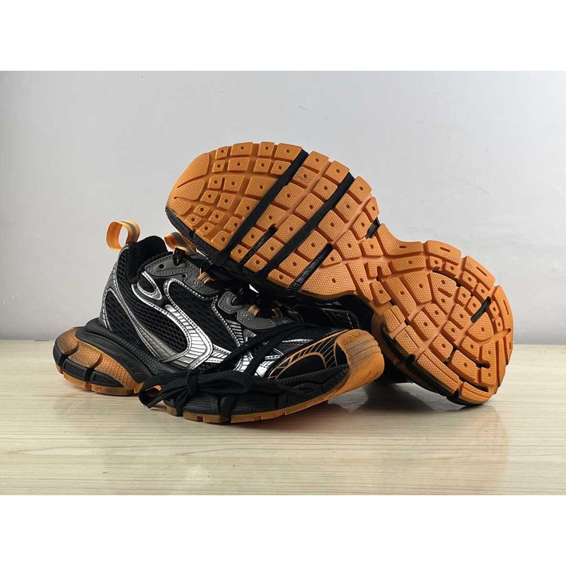 Ba*len*cia*ga 3xl sneakers black/orange