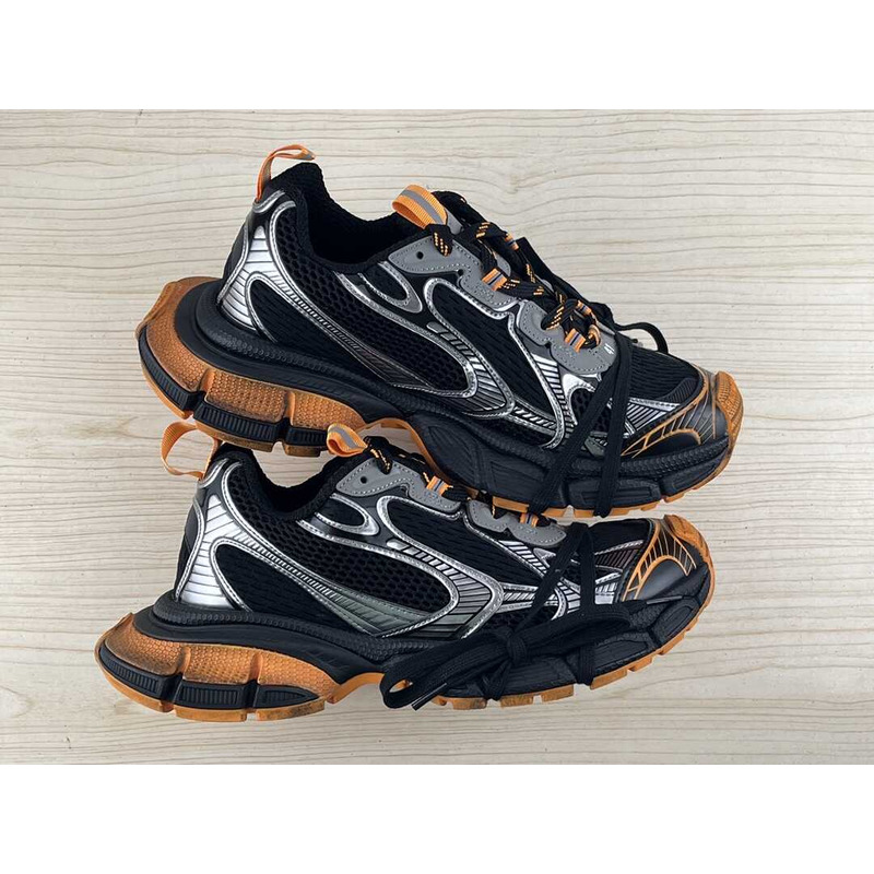 Ba*len*cia*ga 3xl sneakers black/orange