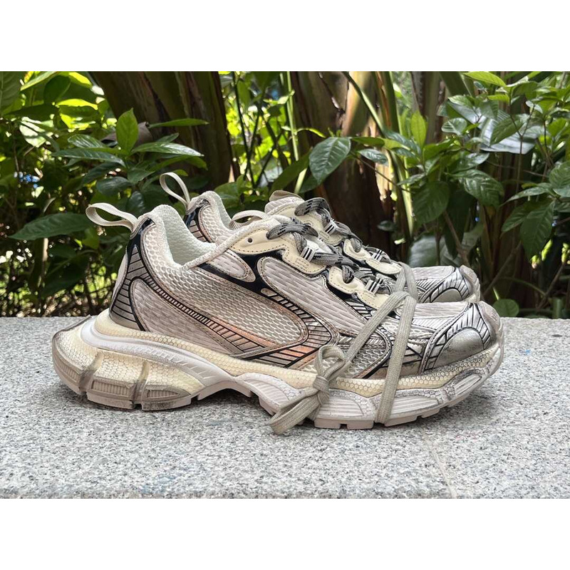 Ba*len*cia*ga 3xl sneakers beige