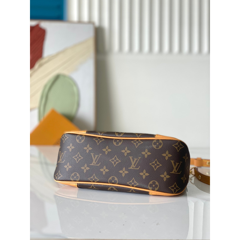 l**is V*t*n boulogne monagram beige