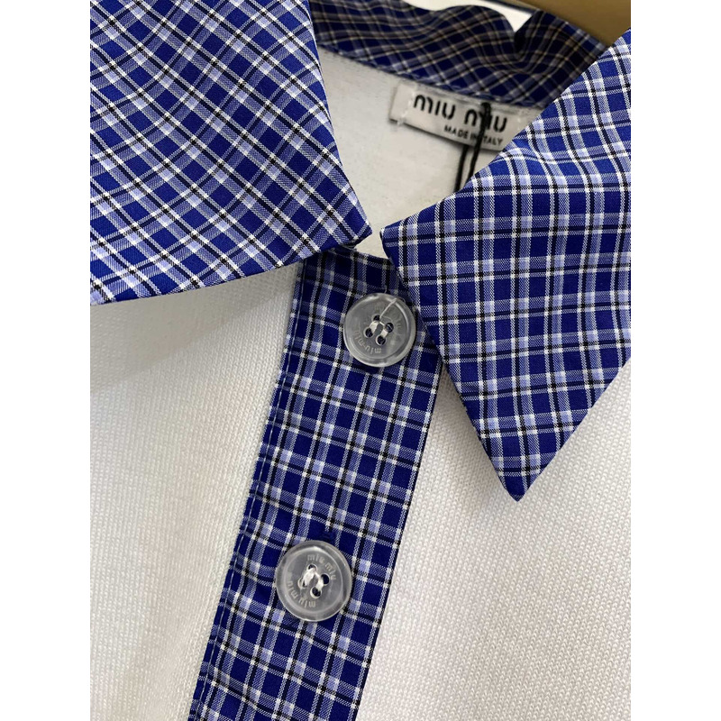 Miu Miu Polo Shirt White