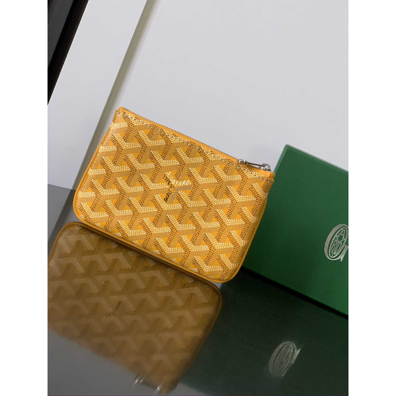 Go*ard sénat nano key pouch yellow