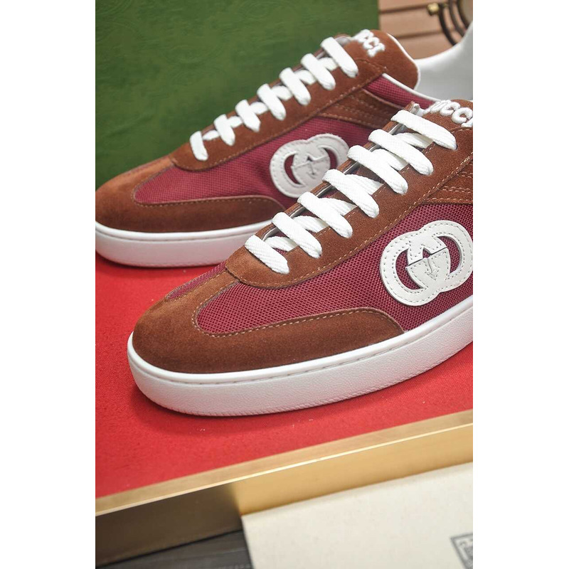 G*u*i interlocking g sneaker red