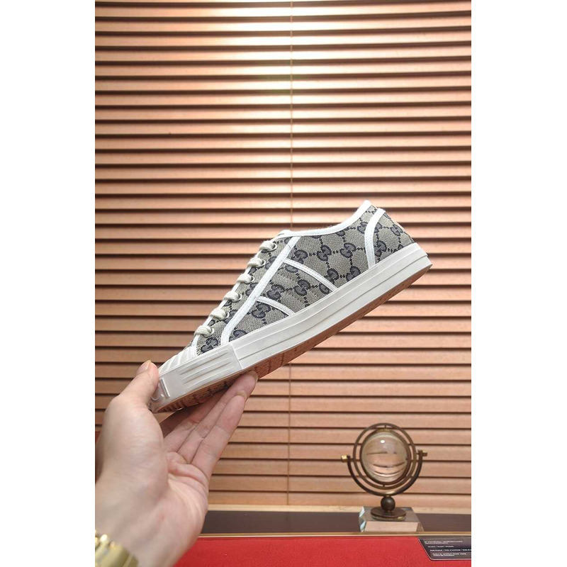 G*u*i gg sneaker original gg canvas gray