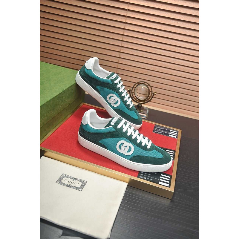 G*u*i interlocking g sneaker green