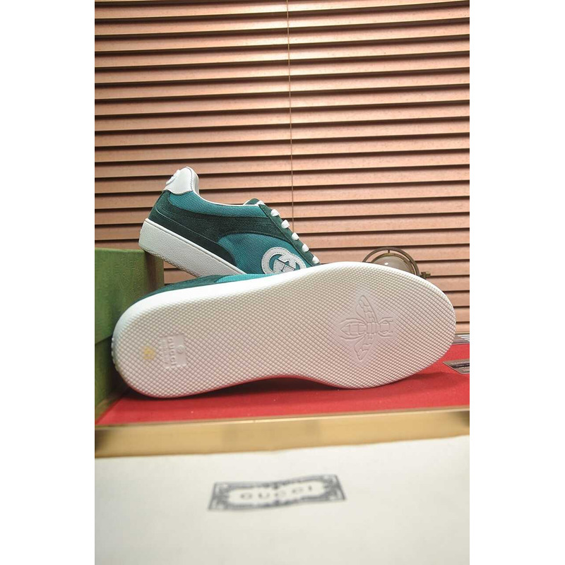 G*u*i interlocking g sneaker green